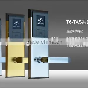RFID Card Hotel Lock With Pro Usb Card System thumbnail-1