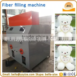 CE Approved Pillow Filling Machine for Stuffing Pillow Plush Toy Cushion Filling pp Cotton Price thumbnail-4