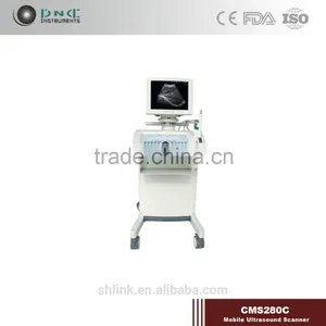 Medical Trolly Ultrasound Machine CMS280C Price Ultrasound Scanner thumbnail-1