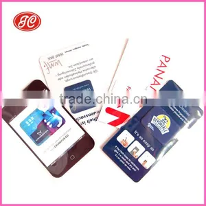 Hot Selling Microfiber Portable Phone Wiper thumbnail-1