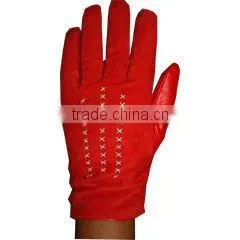 Leather Fashion Gloves thumbnail-1