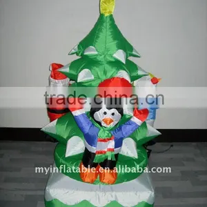 Inflatable Yard Decorations Christmas Tree thumbnail-2