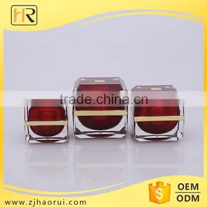 Hot Selling Cream Containers Wholesale Acrylic Jar Luxury Packaging Bottles thumbnail-4