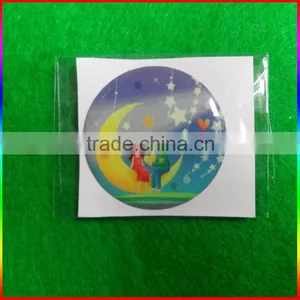 Glow in the Dark Moon Luminous Epoxy Sticker thumbnail-2