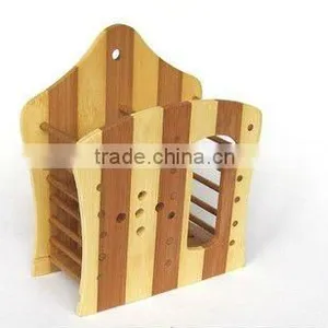 Bamboo Kitchen Utensil Chopsticks Holder Convenient Rack for Kitchen-ruby@smxingyuan.com thumbnail-1