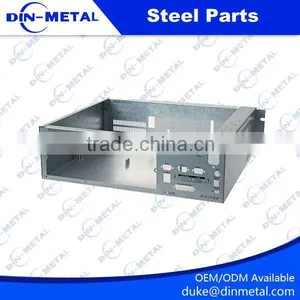 Custom Bend 304 Stainless Steel Sheet Metal Stamping Products thumbnail-2