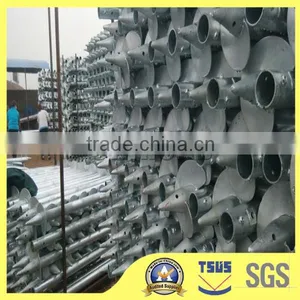 Hot Sale in Russia Top Quality Screw Pile for Construction thumbnail-1