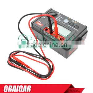 2500V Digital Insulation Resistance Meter Tester Megohmmeter Highly Voltmeter Continuity Tester W/LCD Backlight UNI-T UT502A thumbnail-3
