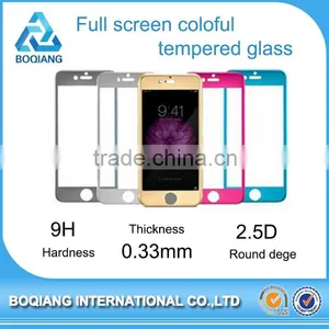 for Iphone 6 Full Screen Tempered Glass, No Crash Metal Frame thumbnail-1