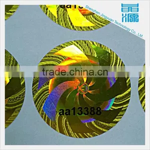 Supply Custom 3D Hologram Sticker Hologram Stickers Label Hologram Sticker Printing thumbnail-6
