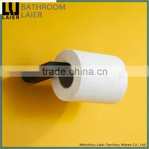 18233b China Goods Wholesale Walll Mounted Zinc Bathroom Accessories Toilet Roll Holder thumbnail-5
