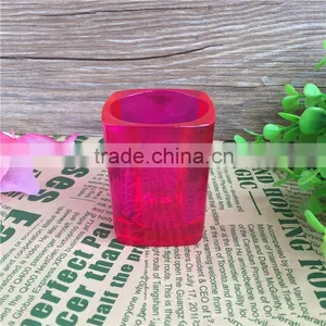 Color Ful Shot Glass Cup by Harmless Spraying From Cattenlan Glassware Factory thumbnail-2