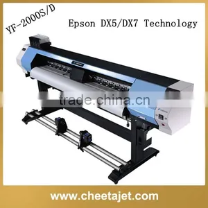 75inch Competitive Price DX5 DX7 Head Eco Solvent Digital Printing Machine Made in China thumbnail-1