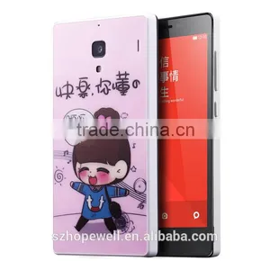 Fashional Hard pc Phone Case for Redmi 1S thumbnail-4