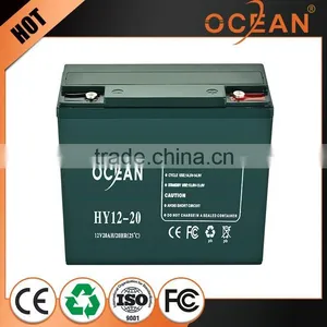 Best Price New Product in China Sealed Lead Acid Battery 12v 20ah thumbnail-3