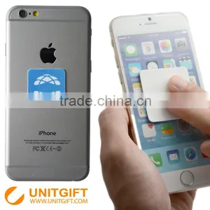 Customized Shape Adhesive Microfiber Screen Cleaner thumbnail-6