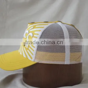 High Quality Fashional 5 Panel Mesh Cap With LOGO thumbnail-5