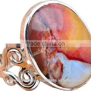 Breathtaking Design Blue Labradorite Ring Gemstone Silver Jewellery 925 Supplier Rings thumbnail-1