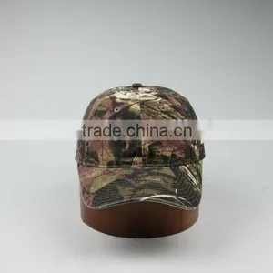 Stylish Washed Camo Baseball Cap thumbnail-2