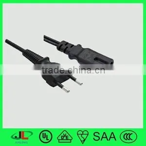 Euro Wires and Cables, European Standard Electric Wire Cable, Italy 2 Pin Plug thumbnail-5