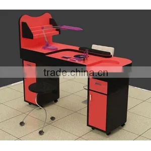 High Quality Nail Table for Salon Kiosk thumbnail-2