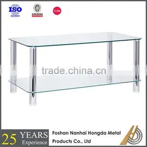 Foshan Mirror Glass Table Coffee Modern thumbnail-1
