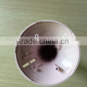 Customized Injection Plastic Flashlight Casing thumbnail-3