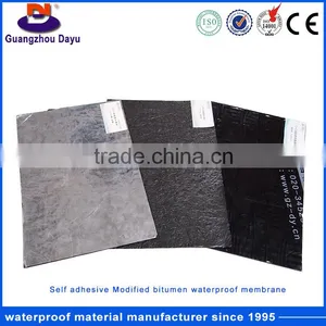 Self-adhesive High Polymer Bitumen Waterproofing Membrane thumbnail-2