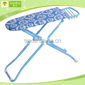 Best Children Mini Ironing Board, Blue Adjustable Folding Ironing Board for Children thumbnail-1