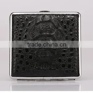 Crocodile Leather Cigarette Cases Wholesale Cigarette Cases Diy Cigarette Case thumbnail-3