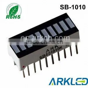 LED Bargraph Display With Yellow Color thumbnail-1