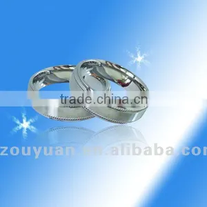 Fashion Titanium Jewelry , Titanium Ring for Mens thumbnail-1