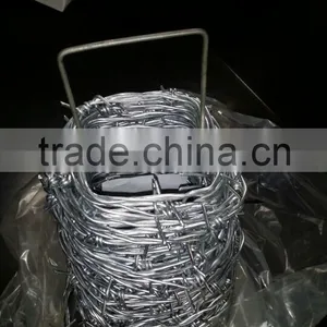 1.60mm-2.6mm Reverse Twist Barbed Wire thumbnail-2