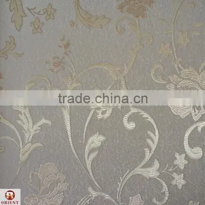 Indoor Wall Deco Material 3D Textile Soundproof Wallpaper thumbnail-3