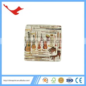 005 Square Dish Paper Dish thumbnail-3