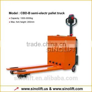 CBD-B Series Semi-Electric Pallet Truck thumbnail-1