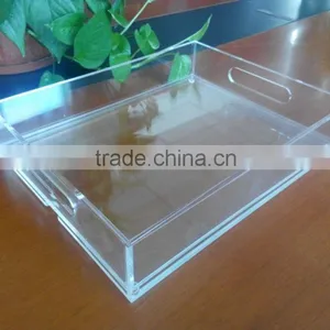 Promotion Plastic Square Transparent PET Food Tray thumbnail-2