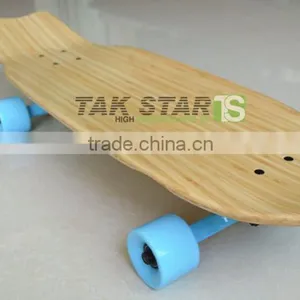 30" Bamboo Fish Skateboards and Fish Cruiser Skateboards thumbnail-6