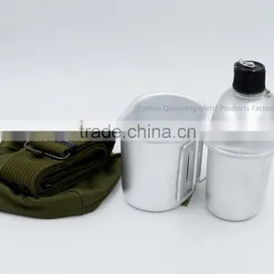 Top Quality Factory Price Portable Aluminum Water Bottle With Adjust Strap thumbnail-6