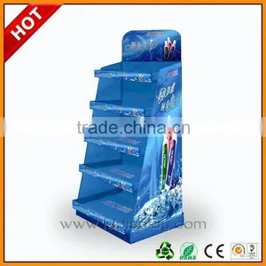 Cardboard Retail Store Display , Paper Pegboard Display Racks for Stores , Paper Furniture for Children's Store thumbnail-1