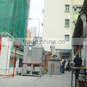 Joss Paper Furnance With Polluted Air Cleaner thumbnail-1