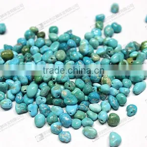 Hot Sale Natural Turquoise Beads for Necklaces thumbnail-3