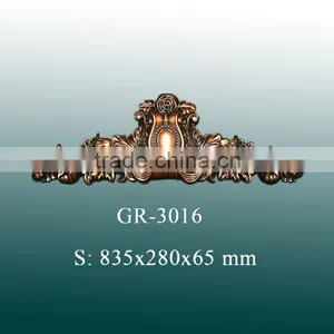 High Density Delicate Decorative Natural Veneer PU Accessories thumbnail-1