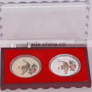 Two Pieces of Token Money Box thumbnail-1