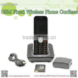 SC-9068-3GW 3G Handset Phone Cordless With Wifi thumbnail-2