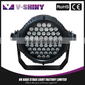 54pcs*3w RGBW Waterproof Led Stage Light thumbnail-1