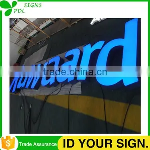 Waterproof Outdoor 3D Frontlit Letters With Metal Frame thumbnail-1