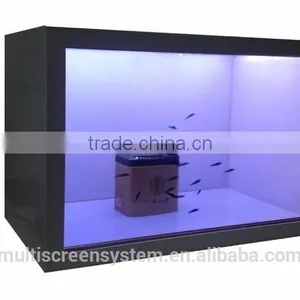 EKAA Touch Advertising Machine 46inch Transparent Lcd thumbnail-1