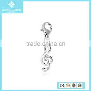 Silver Jewellery Design Coffee Cup Charm in Sterling Silver thumbnail-5