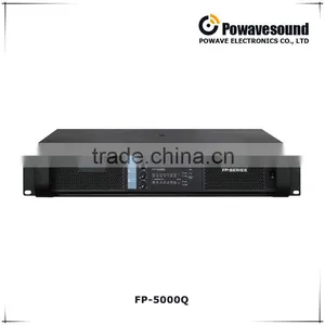 FP-5000Q Powavesound Audio Amplifier 4 Channel 700w thumbnail-1